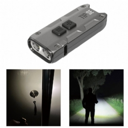 Nitecore 700lm P8 Dual Light Led-nyckelring Ficklampa Type-c Uppladdningsbar Qc Varje Dag Bär Mini Torch