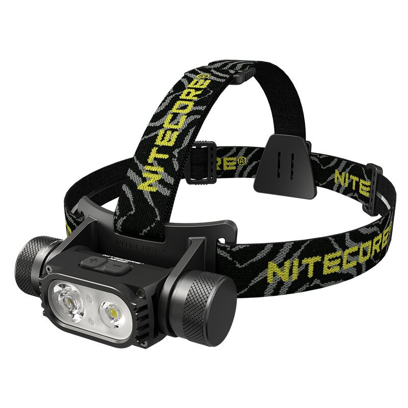 Nitecore Hc68 2000 Lumen Pannlampa 3500mah 18650 Usb Uppladdningsbar Fokuserbar Strålkastare Ip68 Vattentät 2m Slagtålighet Huvudlampa