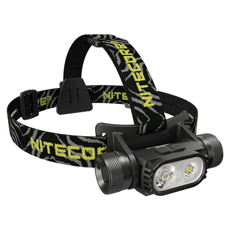 Nitecore Hc68 2000 Lumen Pannlampa 3500mah 18650 Usb Uppladdningsbar Fokuserbar Strålkastare Ip68 Vattentät 2m Slagtålighet Huvudlampa