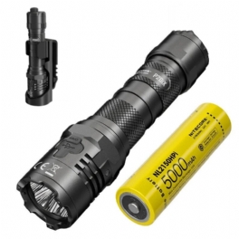 Nitecore P20ix 4000 Lumen Usb-c Uppladdningsbar Ficklampa Med 21700 Batteri Höglumen Professionell Taktisk Med Nth20 Molle Hölster