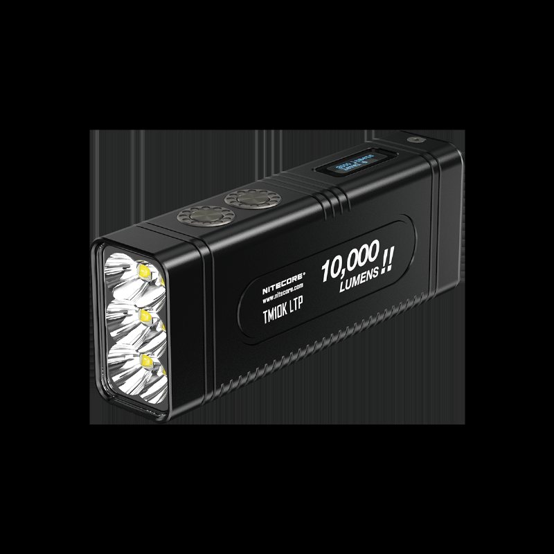 Nitecore Tm10k Ltp 10000 Lumen 288m Ficklampa Inbyggd 21700 Lågtemperaturbeständigt Li-ion-batteri 6*led Kallbeständig