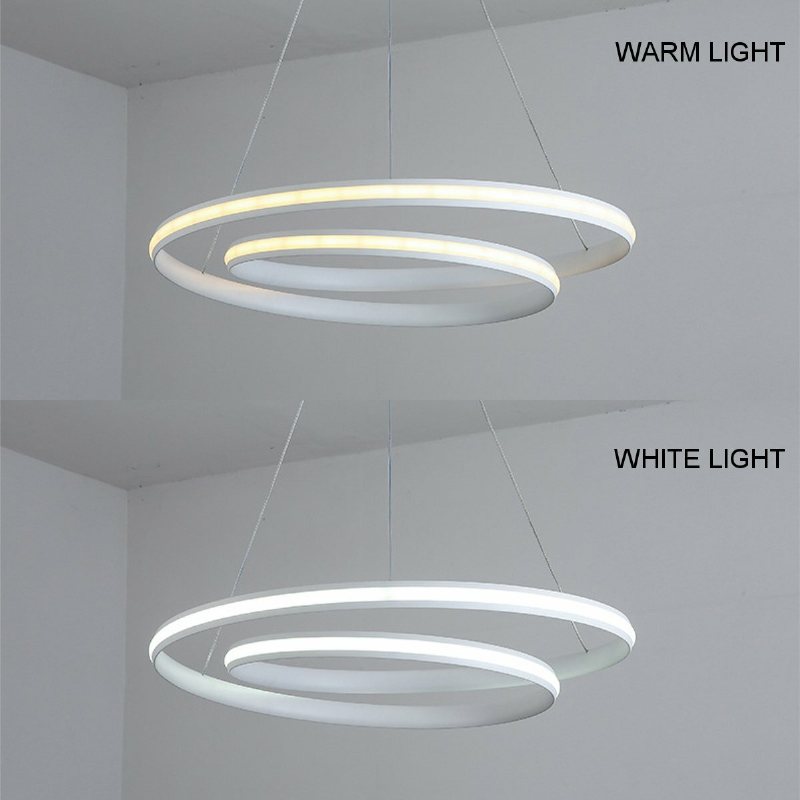 Nordic Led Pendellampa Taklampa Hem Matsal Dimbar Armatur Dekor