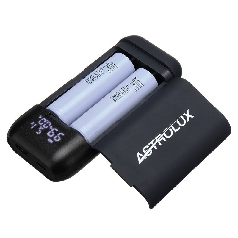 Pd2 Type-c 18w Qc3.0 Pd3.0 Snabbladdning Usb Batteriladdare Ficklampa Rc Telefon Power Bank Intelligent Batteriväska Box För Li-ion 21700/20700/18650