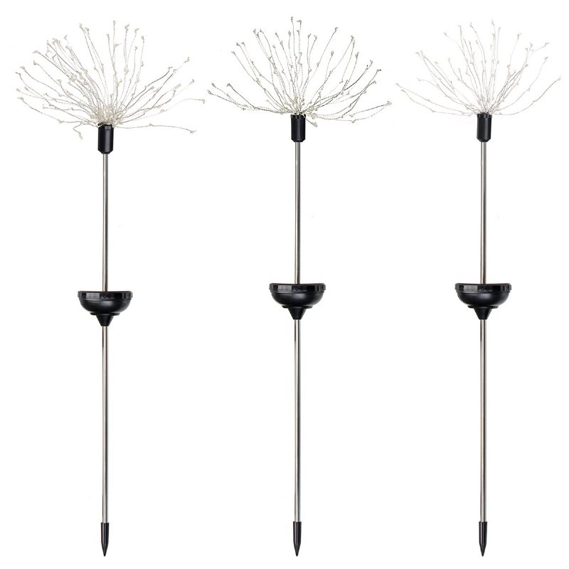 Solar Firework String Light 90/120/150 Led-lampa Utomhus Trädgårdsfest Juldekorationer Ljus