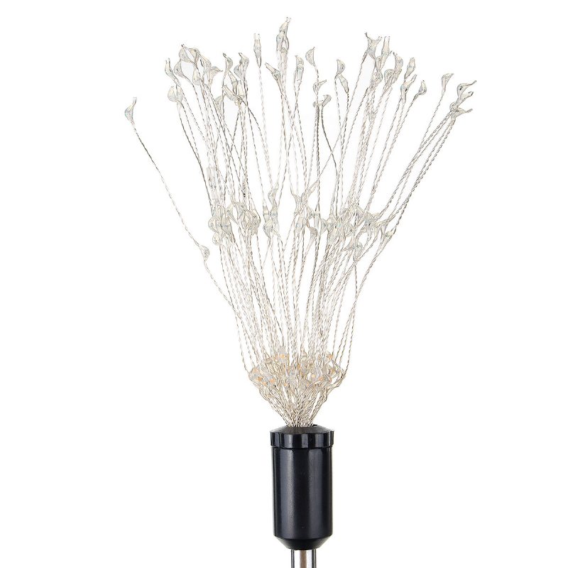 Solar Firework String Light 90/120/150 Led-lampa Utomhus Trädgårdsfest Juldekorationer Ljus