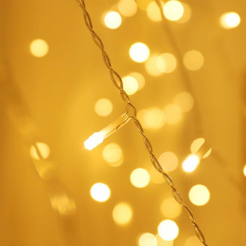 Solmore 3mx3m 300led 220v Utomhus Fairy String Lights Gardin Ljusslingor Julbröllopsfestdekorationer