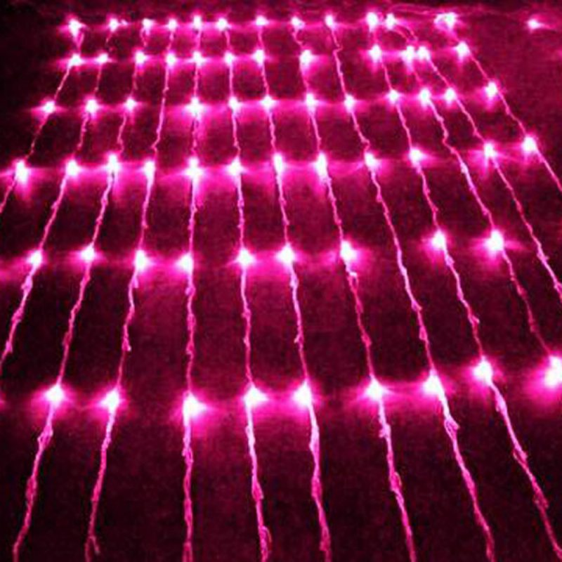 Solmore 3mx3m 300led 220v Utomhus Fairy String Lights Gardin Ljusslingor Julbröllopsfestdekorationer