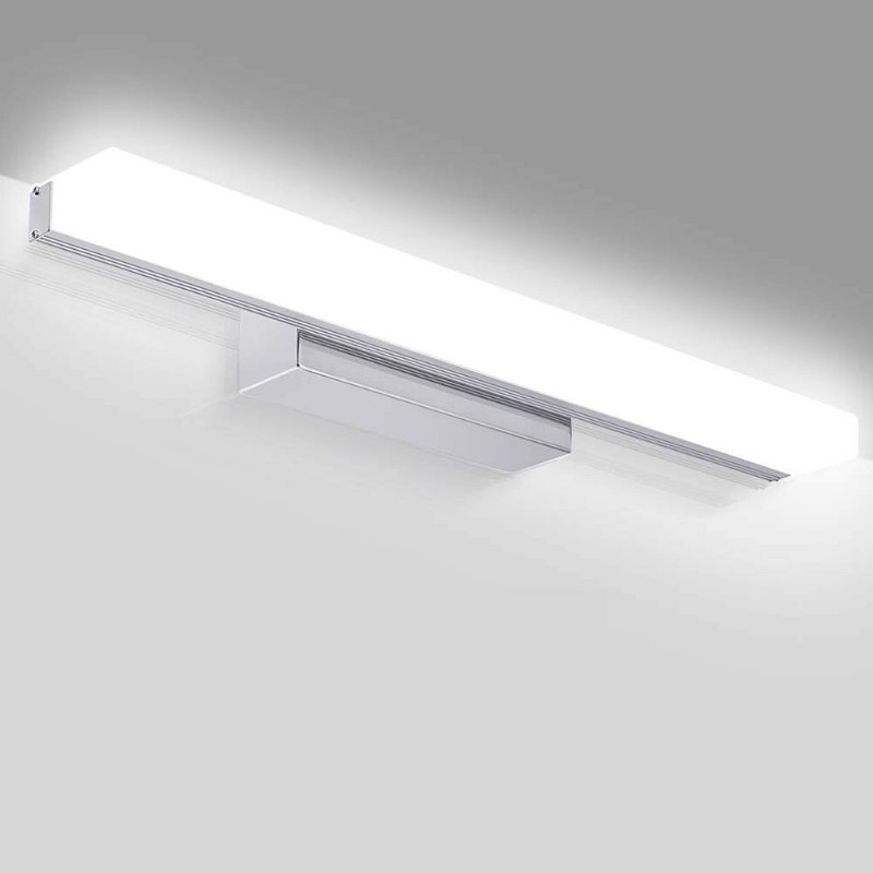 Solmore 40cm 8w 700lm Led Badrumssmink Över Spegel Makeup Neutral Vit 6000k Light Bar Ip44