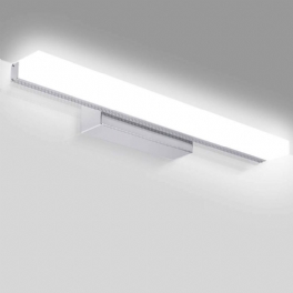 Solmore 40cm 8w 700lm Led Badrumssmink Över Spegel Makeup Neutral Vit 6000k Light Bar Ip44