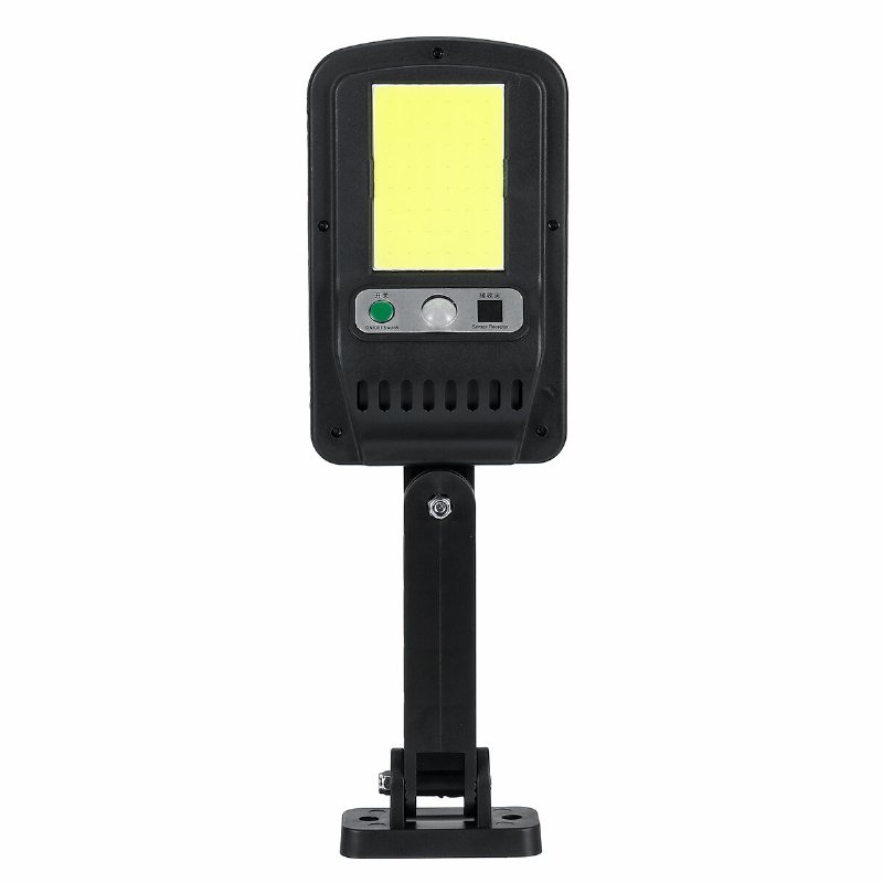 Utomhus Solar Led Street Light Vattentät Vägglampa Smart Fjärrkontroll Uppgradering 48 Cob Lampa Trädgård Square Highway