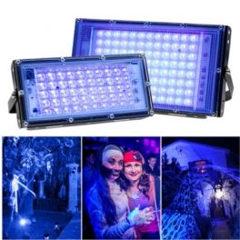 Uv Led Flood Light 30w 50w 100w Ac 220v 230v 240v Utomhusstrålkastare Spotlight Ip65 Vattentät Led Gatulampa Landskapsbelysning