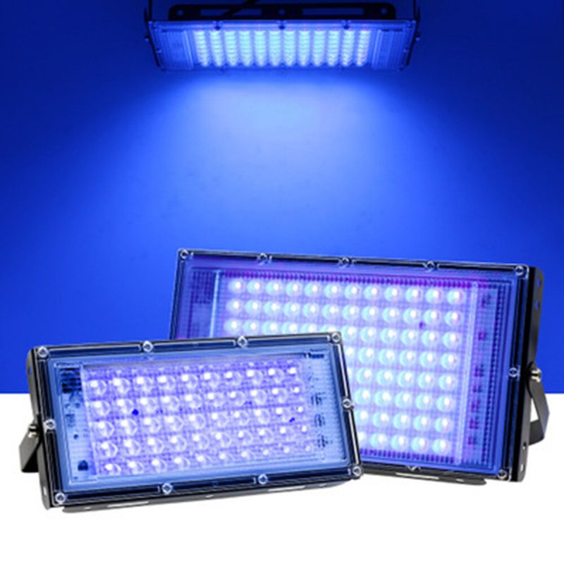 Uv Led Flood Light 30w 50w 100w Ac 220v 230v 240v Utomhusstrålkastare Spotlight Ip65 Vattentät Led Gatulampa Landskapsbelysning