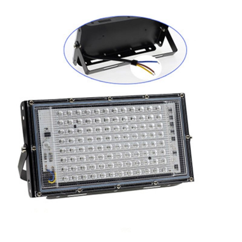 Uv Led Flood Light 30w 50w 100w Ac 220v 230v 240v Utomhusstrålkastare Spotlight Ip65 Vattentät Led Gatulampa Landskapsbelysning