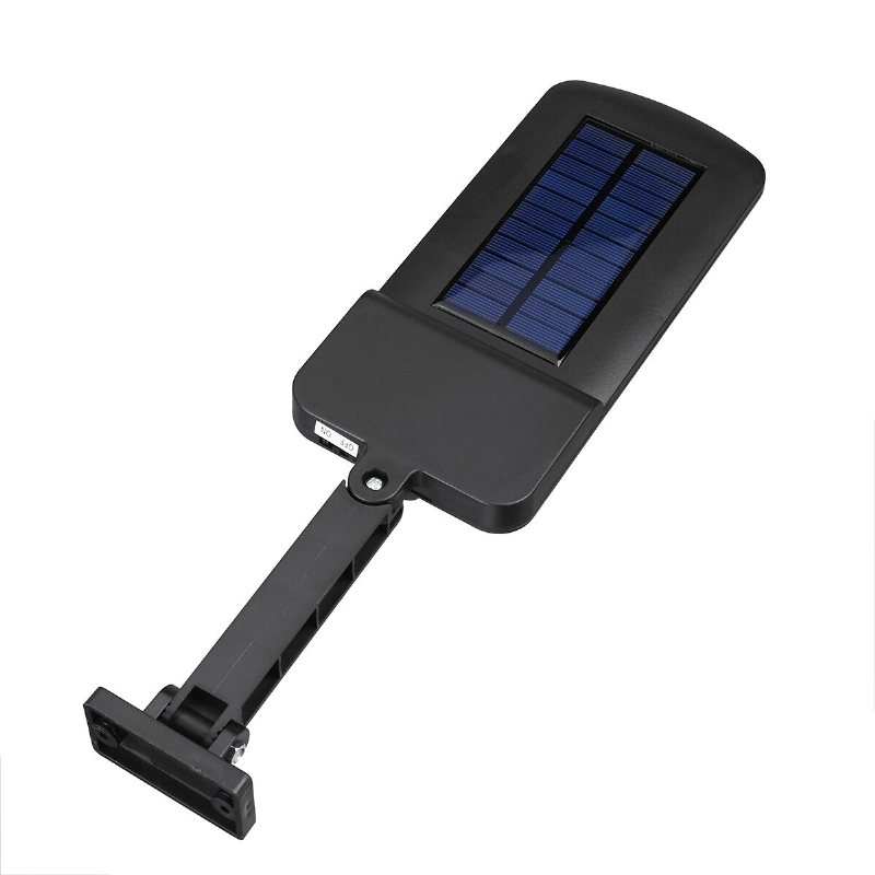 Vattentät Led Cob Solar Street Light Pir Rörelsesensor Vägglampa Utomhusfjärrkontroll