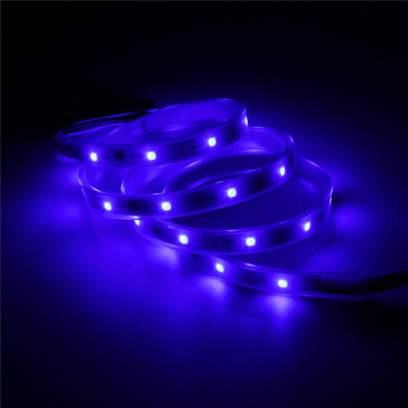 Ws2811 1m Led Strip 30 Smd 5050 Rgb Drömfärg Vattentät Ip65 Dc 12v