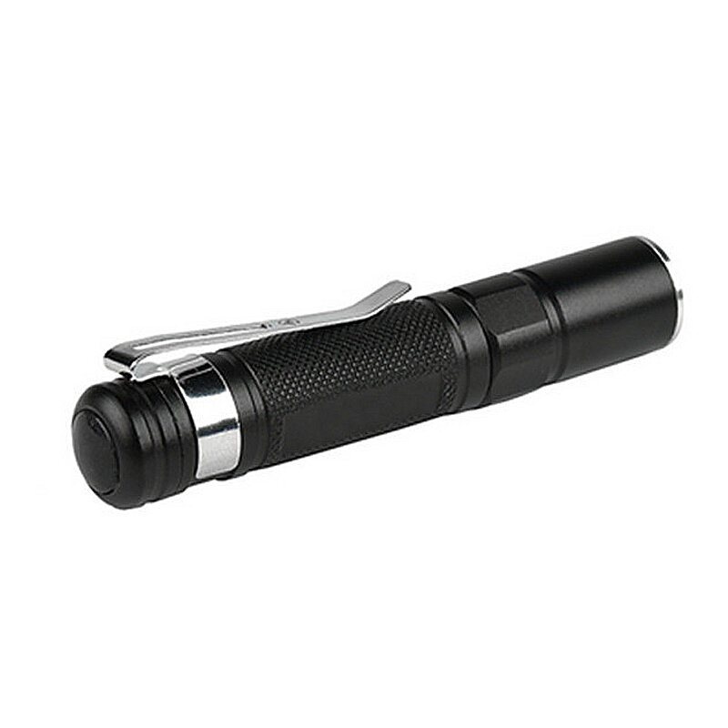 Xpe Ultra Bright Zoombale Led Aaa Ficklampa Mini Vattentät Pocket Light Pen Kraftfull Edc-nyckelring