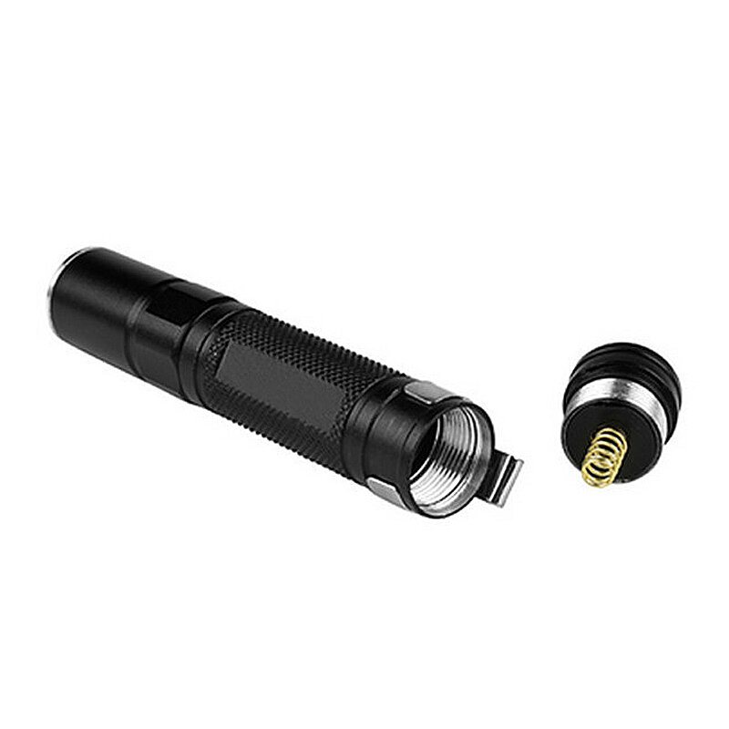 Xpe Ultra Bright Zoombale Led Aaa Ficklampa Mini Vattentät Pocket Light Pen Kraftfull Edc-nyckelring