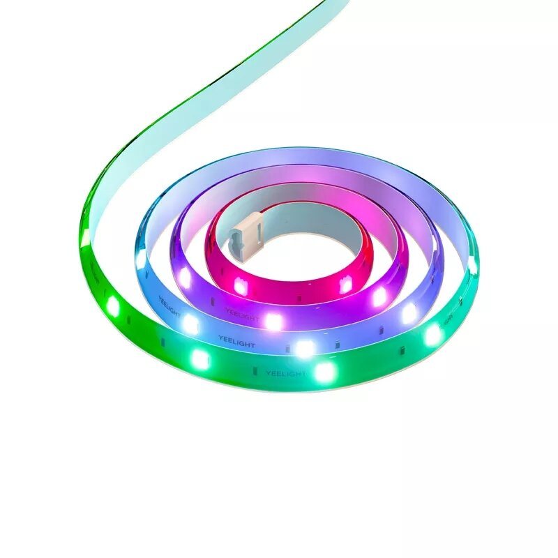 Yeelight 2m Smart Color Led Chameleon Light Strip Pro Ambient Lämplig För Apple Homekit Alexa Ok Google Smartthings Gaming Atmosphere Lighting Interaction Eu-kontakt