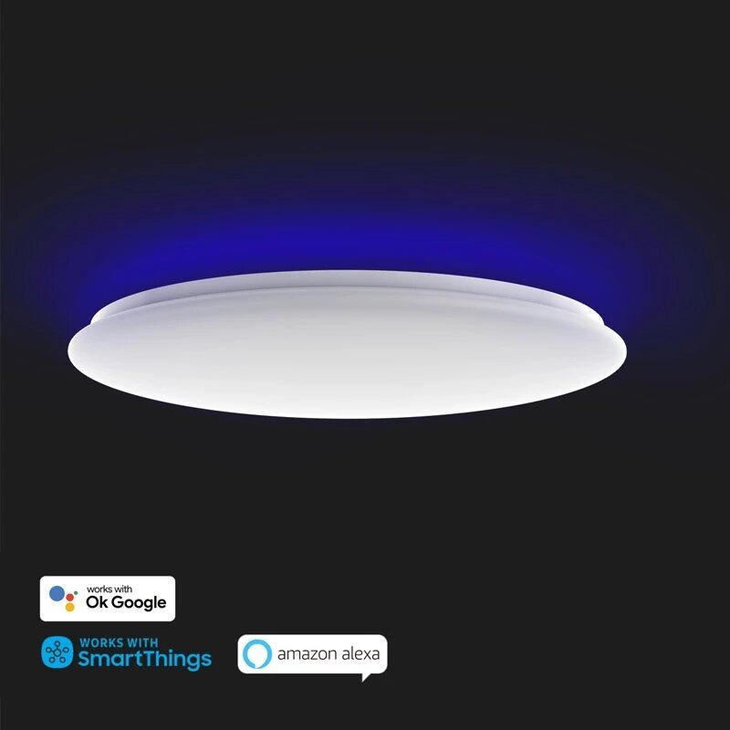 Yeelight Arwen Ylxd013-b Smart Led-tak Färgstarkt Ljus 450c Justerbar Ljusstyrka Arbeta Med Ok Google Alexa