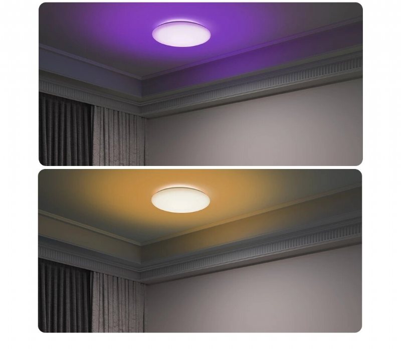 Yeelight Arwen Ylxd013-b Smart Led-tak Färgstarkt Ljus 450c Justerbar Ljusstyrka Arbeta Med Ok Google Alexa