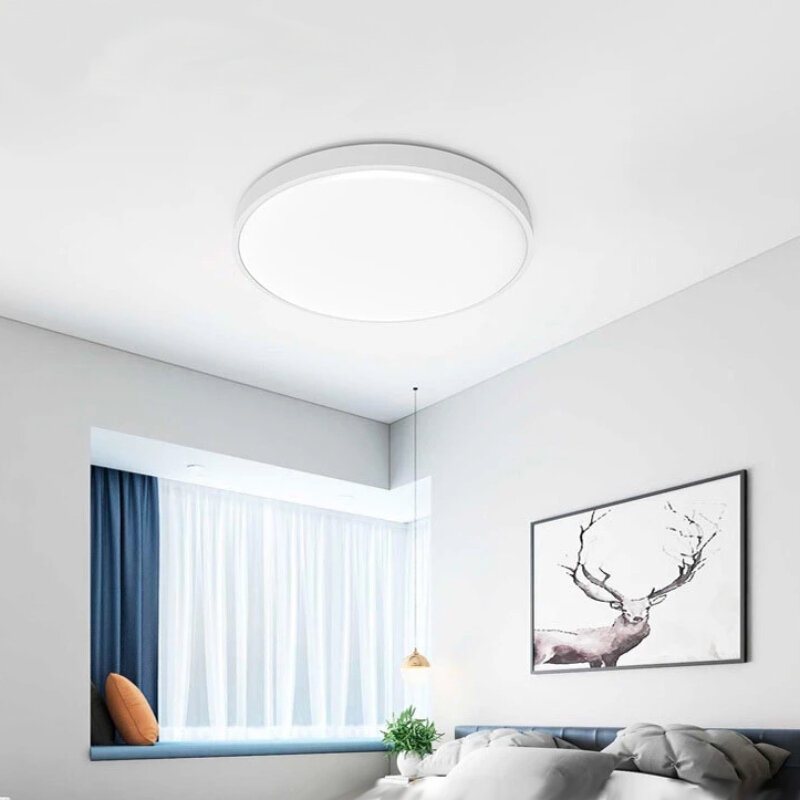 Yeelight Xianyu C2001c450 50w Ac220v Smart Taklampa Pure White Edition Bluetooth Remote App Röststyrning Intelligent Lampa Fungerar Med Homekit (ecological Chain Brand)