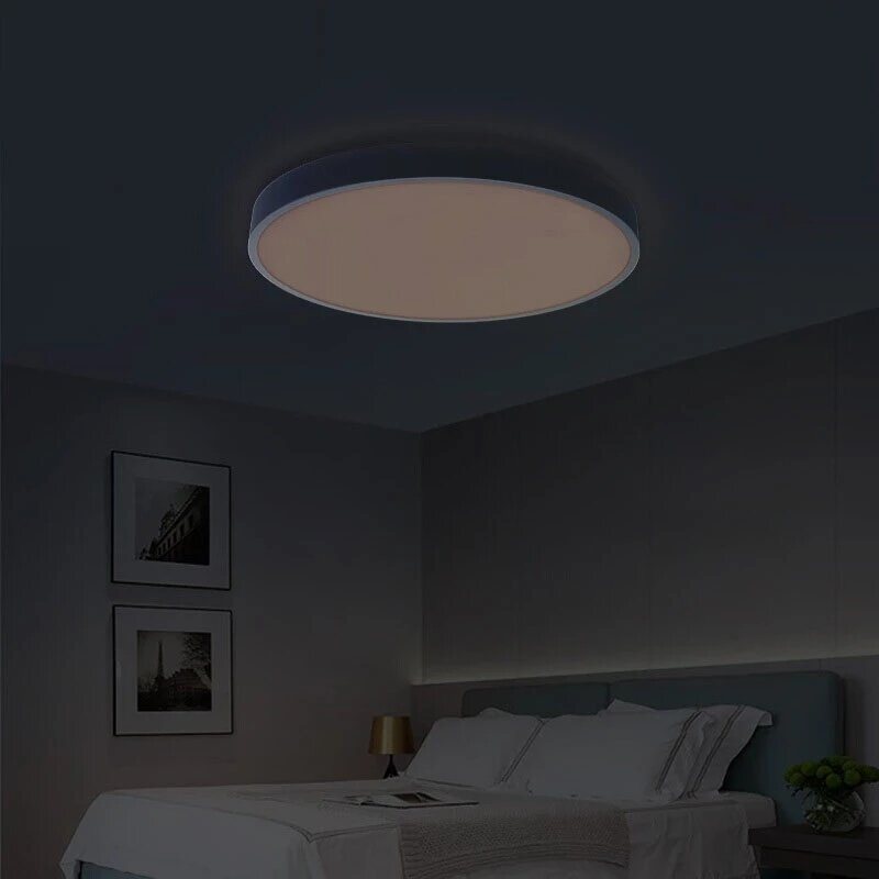 Yeelight Xianyu C2001c450 50w Ac220v Smart Taklampa Pure White Edition Bluetooth Remote App Röststyrning Intelligent Lampa Fungerar Med Homekit (ecological Chain Brand)