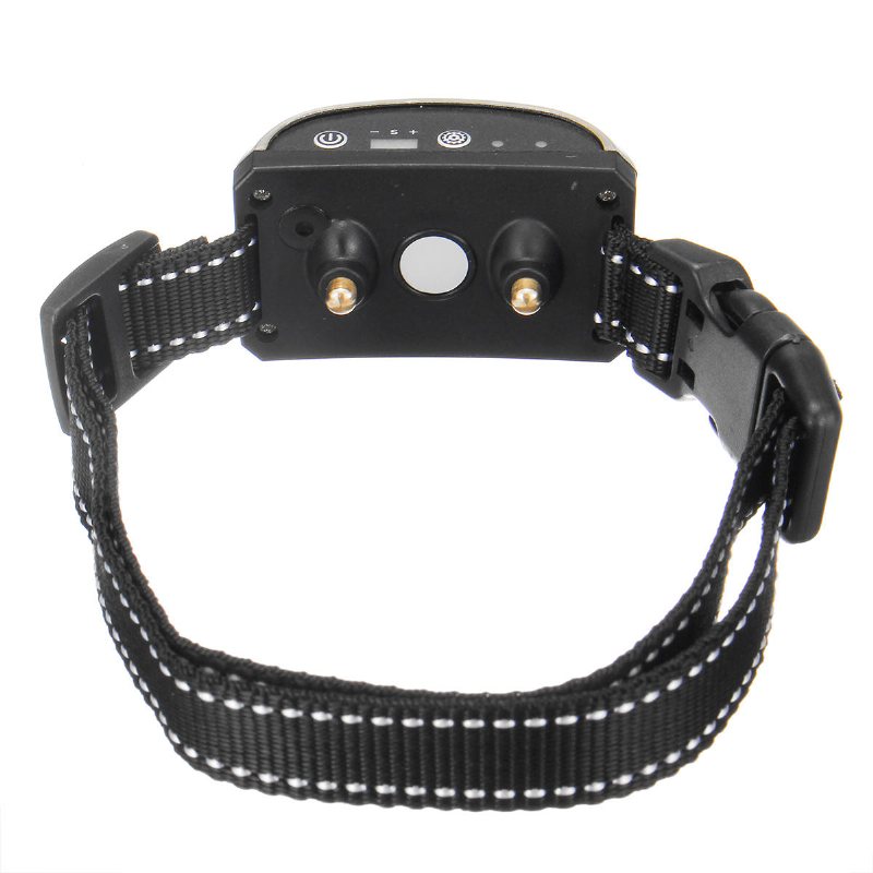 Anti Bark Control Halsband 7 Gears Känslighet Vattentät Elektrisk Stöt Usb Laddning Djurtillbehör Hundhalsband Träning