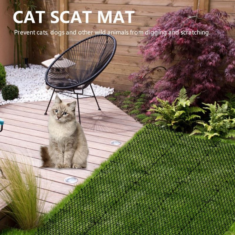 Cat Repellent Outdoor Garden Pet Sting Pad