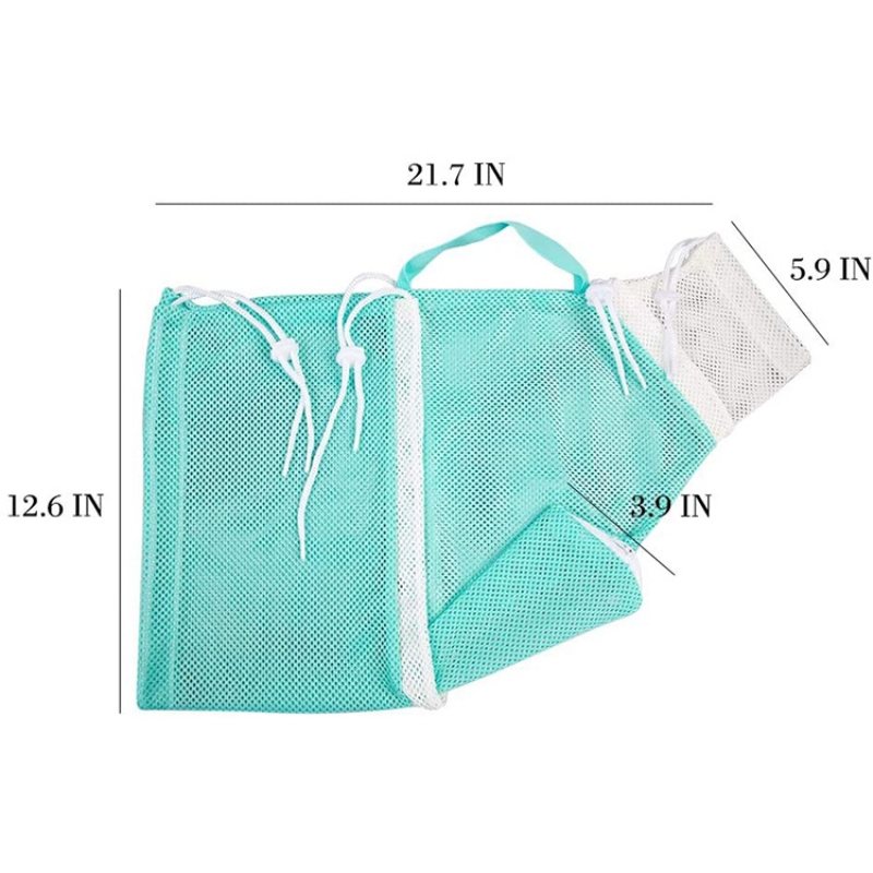 Cat Shower Net Justerbar Multifunktionell Andningsbar Anti-bite Bag