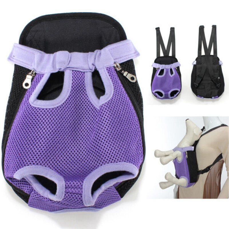 Delikat Andas Nättyg Hundbärare Pet Chest Backpack