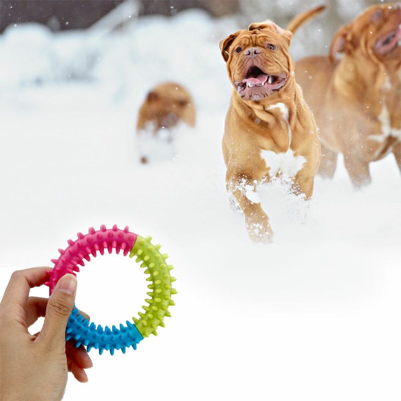 Diverse Hundvalp Husdjursleksaker Rep Tuggbollar Träning Lekbunt Bindningshjälp