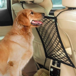 Dog Car Barriär Elastiskt Pet Staket