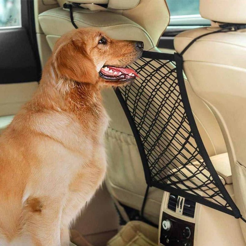 Dog Car Barriär Elastiskt Pet Staket