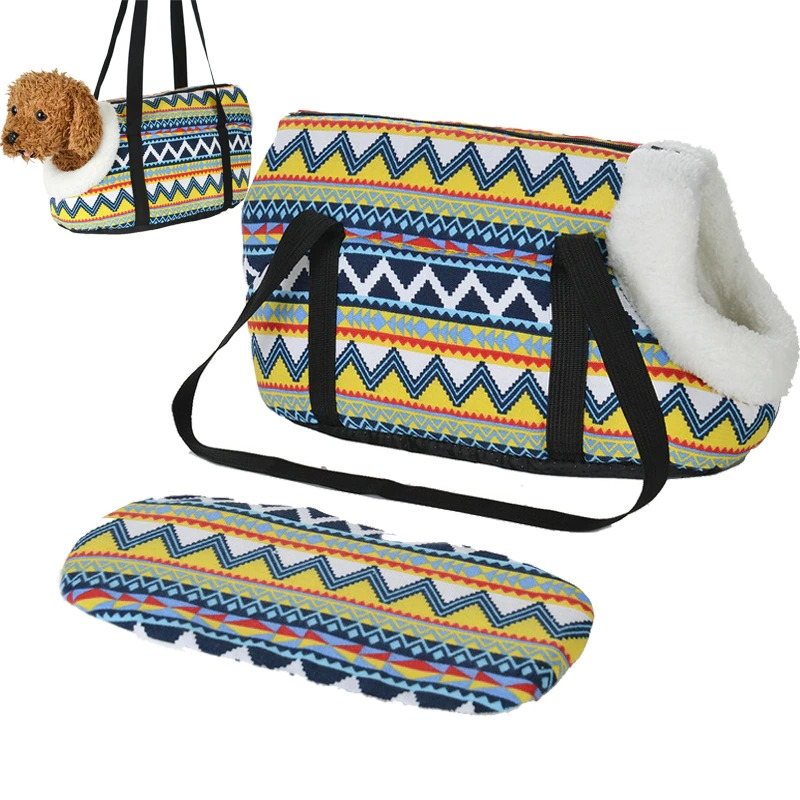 Dog Carrier Bag Small Dog Backpack Axelväskor