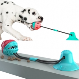 Dog Chew Toy For Aggressive Chewers Rope Ball Interactive Pet Tug Toy