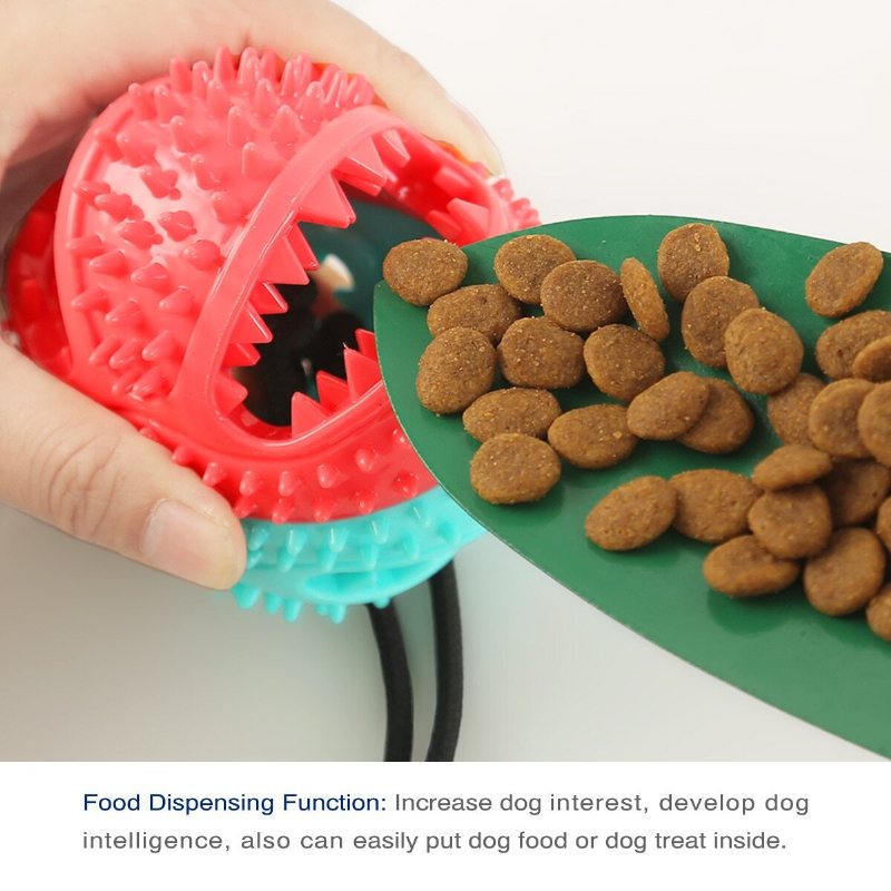 Dog Chew Toy For Aggressive Chewers Rope Ball Interactive Pet Tug Toy