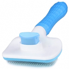 Dog Self Cleaning Slicker Brush Cat Grooming