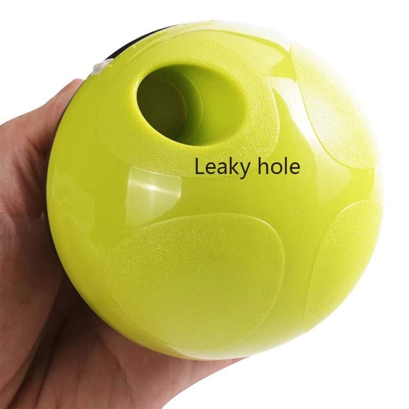 Dog Treat Ball Food Dispenser Interactive Slow Feeder Leksaker