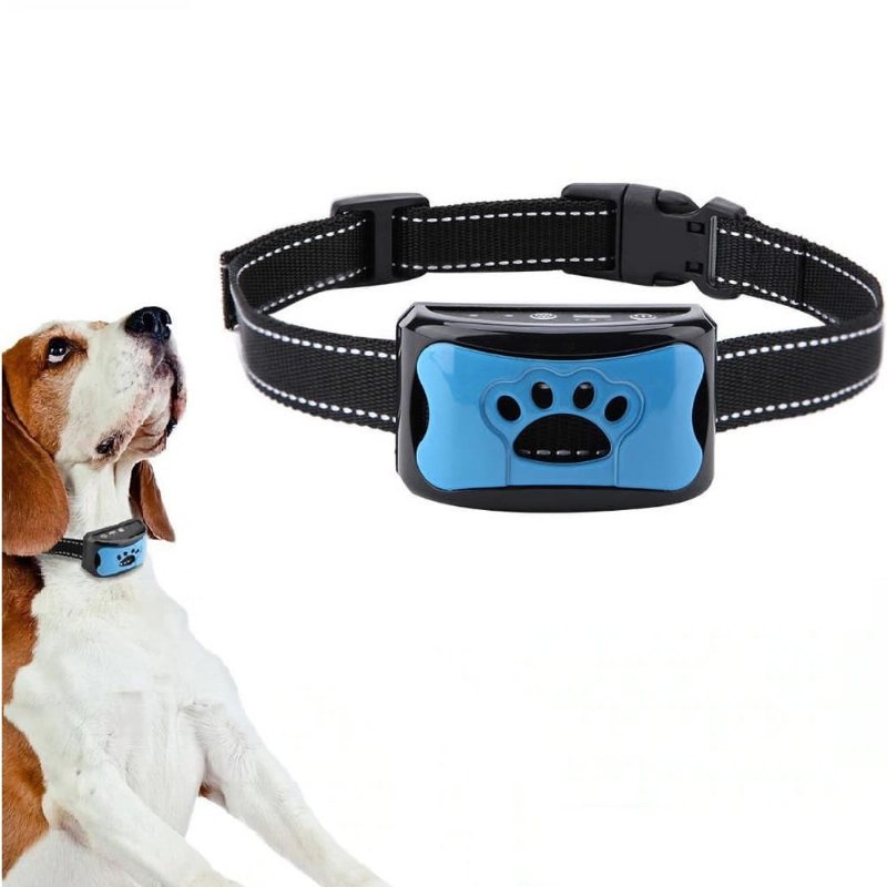 Dogs Anti Barking Device Usb Electric Ultrasonic Training Collar