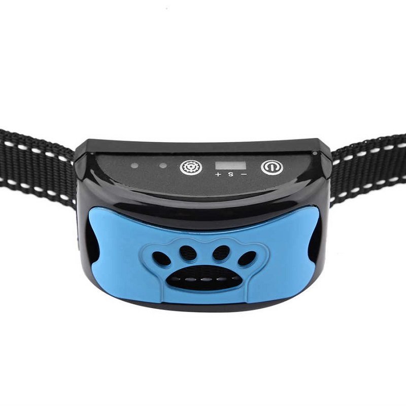 Dogs Anti Barking Device Usb Electric Ultrasonic Training Collar