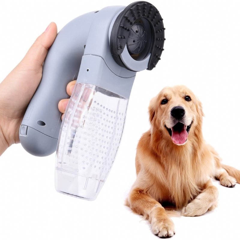 Dogs Electric Pet Hair Remover Pälsdammsugare Grooming Kit