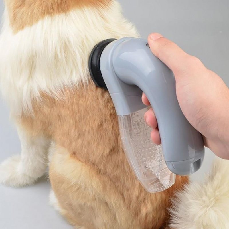 Dogs Electric Pet Hair Remover Pälsdammsugare Grooming Kit