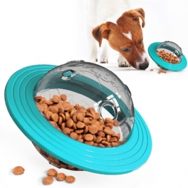 Flying Disc Hundleksaker Slow Food Feeder Ball Puppy Iq Training