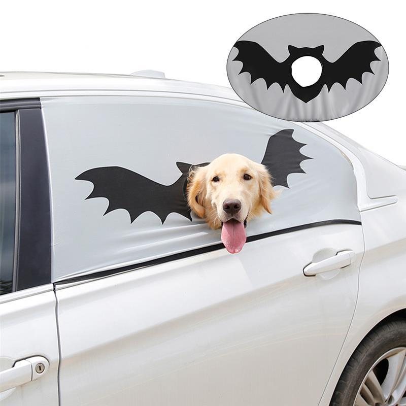 Halloween Pet Seat Fönster Shade Cover