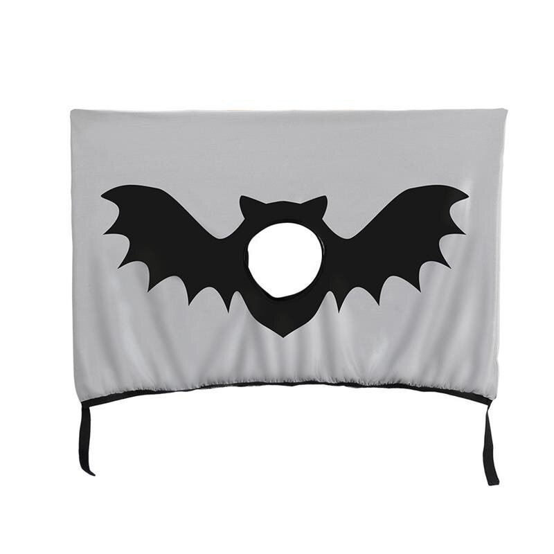 Halloween Pet Seat Fönster Shade Cover