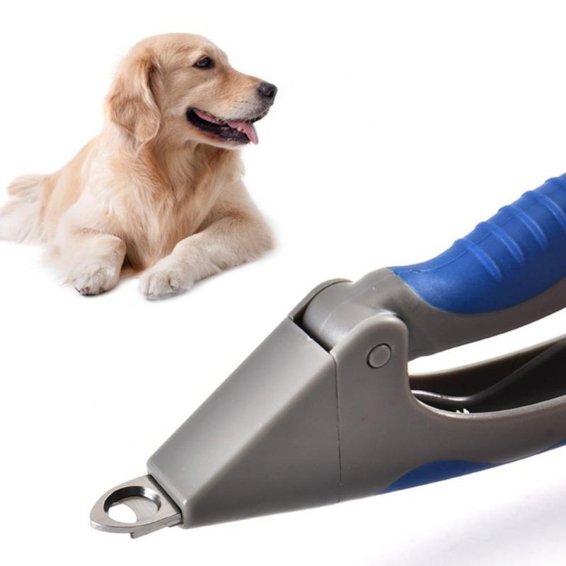 Hund Katt Nagelklippare Klo Rostfritt Stål Grooming Tool