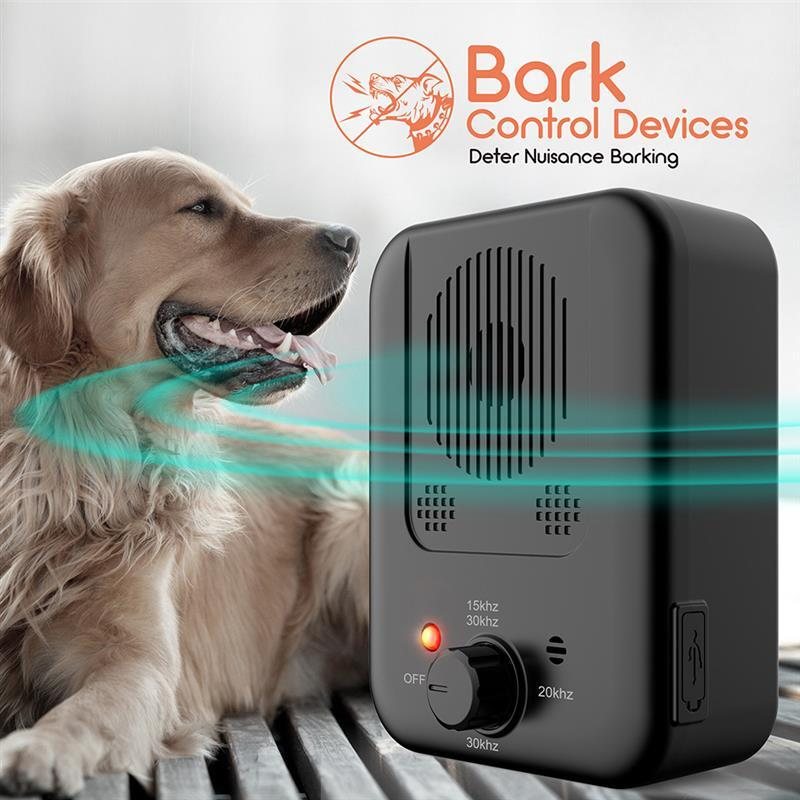 Hund Ultrasonic Anti-barking & Repeller Device