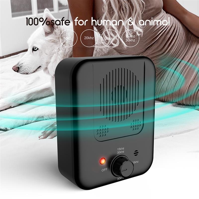 Hund Ultrasonic Anti-barking & Repeller Device