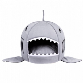 Husdjur Shark Bed Hundar Soft House Cat Cave