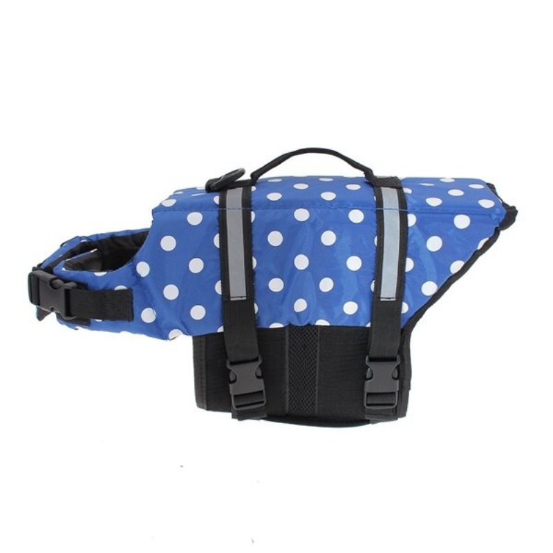 M Pet Aquatic Reflective Preserver Flytväst Hund Cat Saver Ny